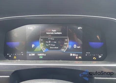 2023 Volkswagen Tiguan 2.0T Se R-Line Black из США, поврежденный, VIN 3VVCB7AX7PM139112